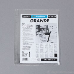 Graded Currency Binder Page